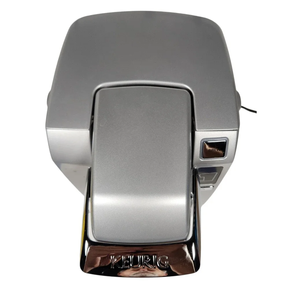 Keurig B31 Single Serve Coffee Maker Silver Compact Brewer Tested